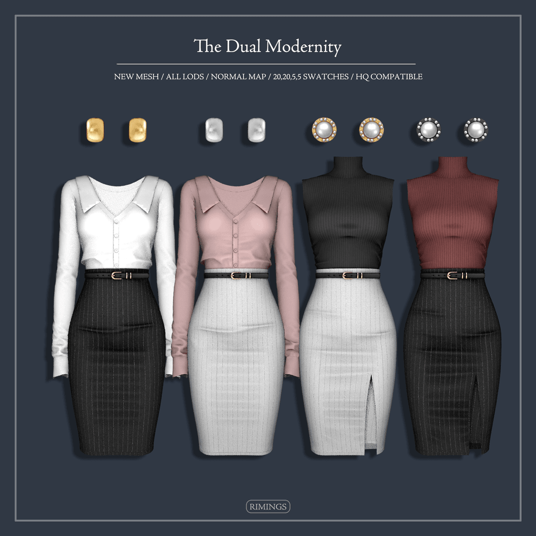 Сет одежды The Dual Modernity